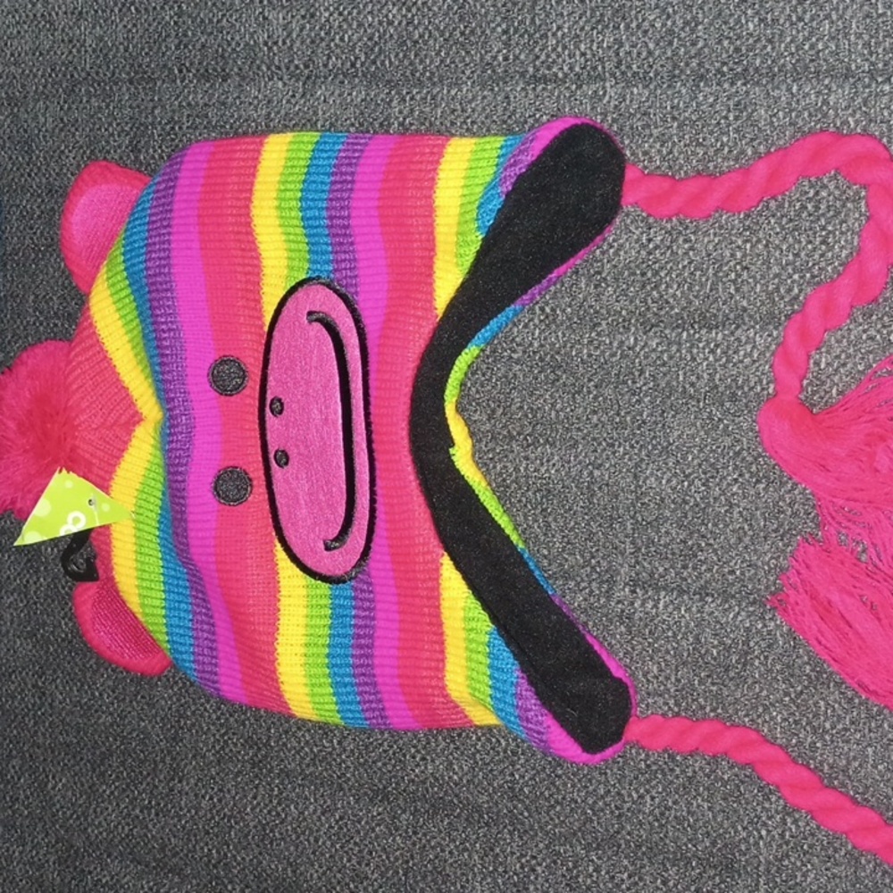 Sock monkey Hat
